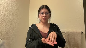 ASL Unit 2 expressive video