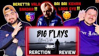Reaction On : Jxggi - Big Plays (Official Video) | Sickboi | New Punjabi Song 2023 | ReactHub