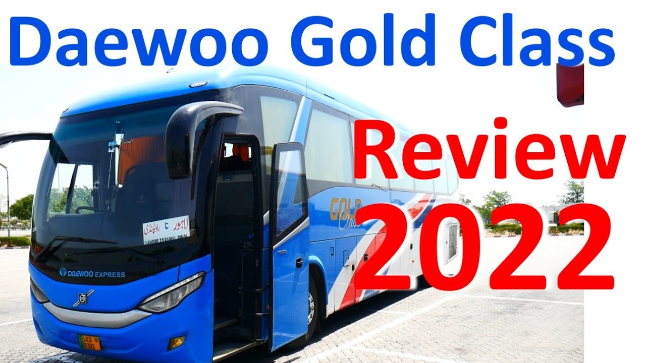 travelling gold class bus