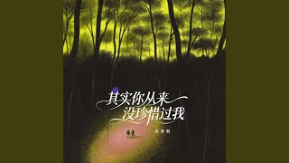 其实你从来没珍惜过我（深情版）