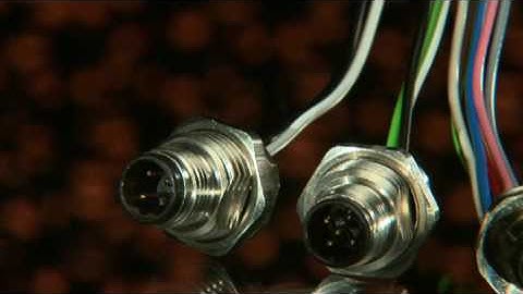 Molex Micro-Change® M12and Nano-Change® M8 Cordsets and Receptacles-日本語