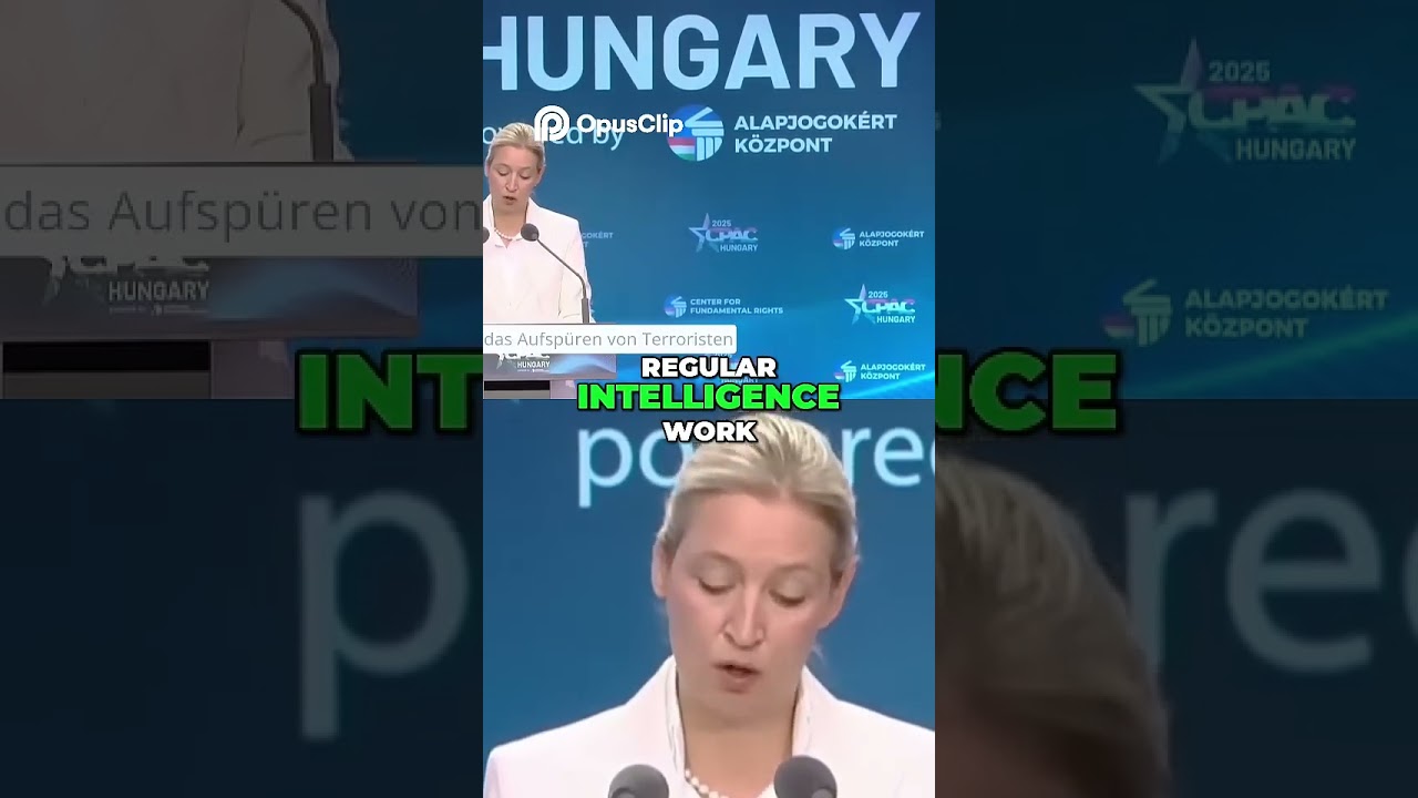 Alice Weidel AFD 