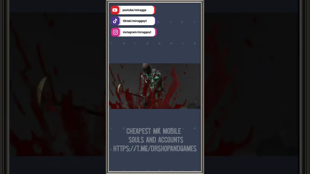 Lizard Noob Saibot Performs Joker's Fatal Blow | MK Mobile Fun