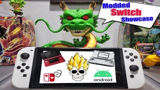 Hacked/Modded Switch Showcase 2022!!