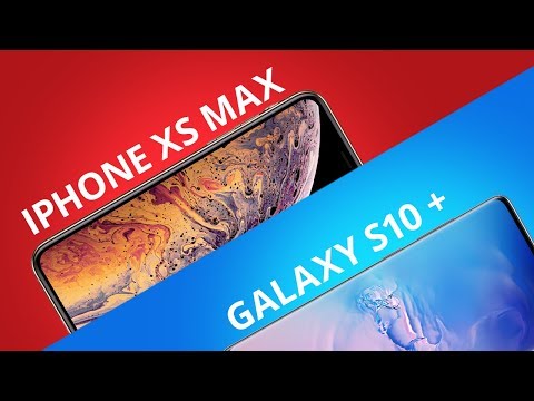 Galaxy S10+ vs iPhone XS Max: qual o melhor top de linha atual? [comparativo]