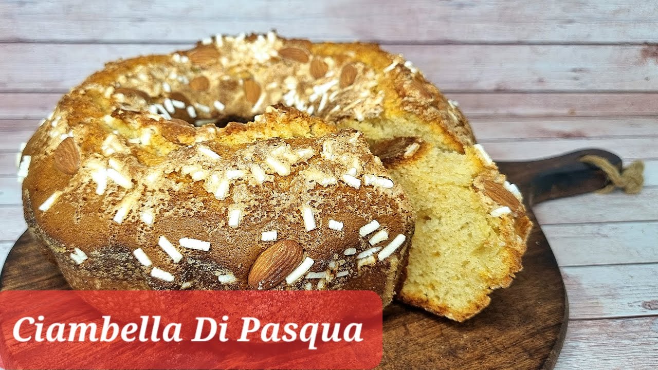 CIAMBELLA DI PASQUA GLASSATA