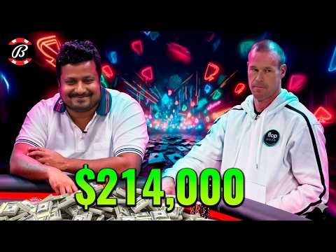 Santhosh Makes a SICK Hero Call Against Patrik Antonius' MASSIVE Overbet!