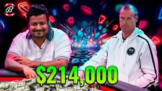 Santhosh Makes a SICK Hero Call Against Patrik Antonius MASSIVE Overbet!