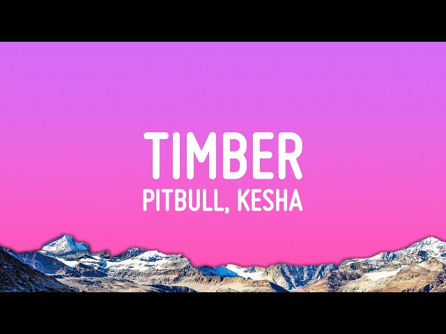 Pitbull - Timber ft. Ke$ha - YouTube