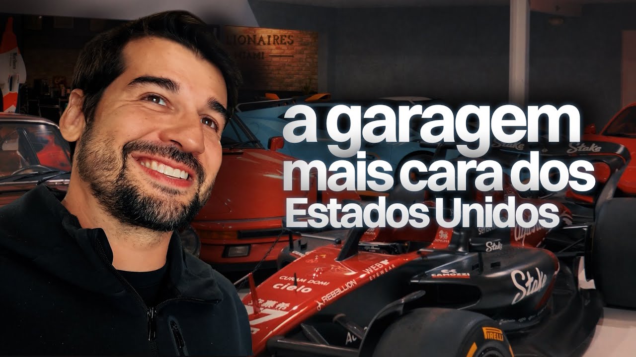 COMO ESSES BRASILEIROS CONSTRUÍRAM UM IMPÉRIO DE CARROS DE LUXO EM MIAMI