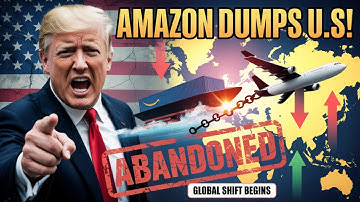 Trump wordt gek nu Amazon de Amerikaanse toeleveringsketens laat vallen na invoerrechten — wereld...