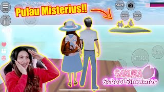 PERGI KE  PULAU MISTERIUS BERSAMA SAKURONI!!! WOW INDAHNYA!! SAKURA SCHOOL SIMULATOR - Part 12