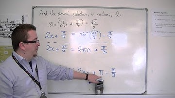 AQA Further Pure 1 (FP1) 4.05a Tricky Trig Example 1
