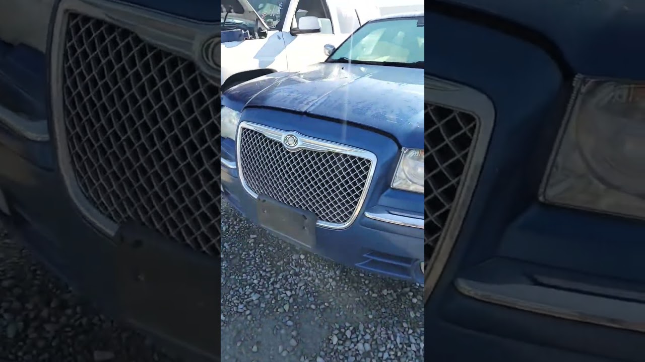 I found this RARE Chrysler 300 HEMI Heritage edition for $1700! 