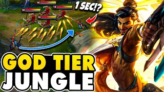 #1 JUNGLE NA PROVES WHY AKSHAN JUNGLE IS ACTUALLY GOD TIER!