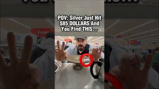Silver Price Is INSANE… and I Just Found THIS at the Thrift 😳 #thrifting #silverprice