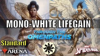MONO-WHITE LIFEGAIN. TIER 1. STANDARD. MTG ARENA.