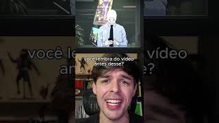 ESSE É VOCÊ ESCROLANDO SEM PARAR