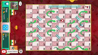 Sap🐍Sidi Gameplay | Snake Ladder With Ludo King screenshot 2