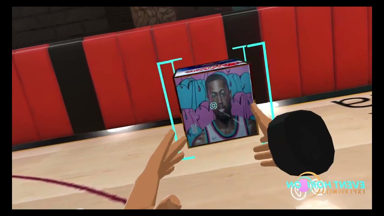 Miami Heat VR Metaverse Experience NFT Gallery by Event Horizon Virtual Experiences