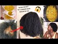 ONLY 3 INGREDIENTS OIL TO GROW  BALDNESS& STUBBORN HAIR FAST I'AM STILL SHOCKED DO NOT WASH  IT OUT