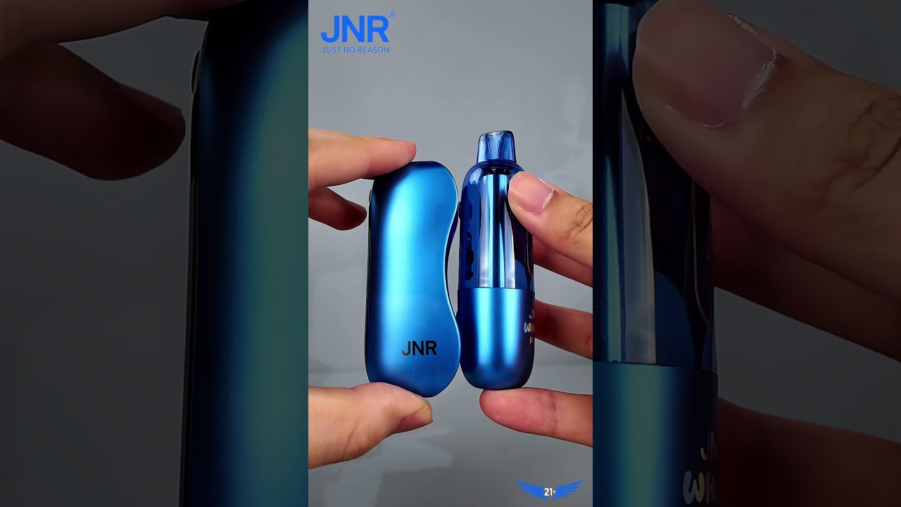 Unboxing the WHALE 🐳📦 38,000 Puffs Refillable Kit! 