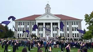 JMU MRDs Pregame Quad Performance- “Start Wearing Purple” - 10/3/2026
