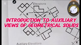 Introduction to Auxiliary views of geometrical solids