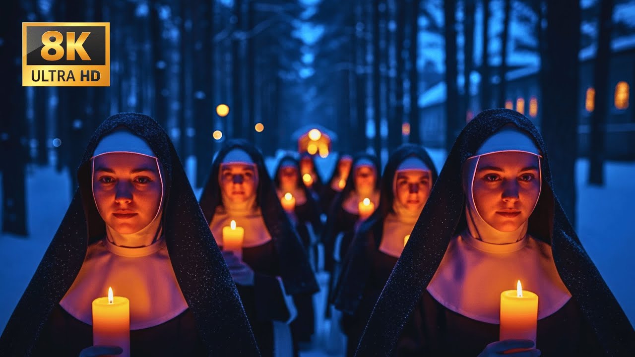 Soft Bells of the Holy Night - Gregorian Chants for Sleep and Healing  Deep