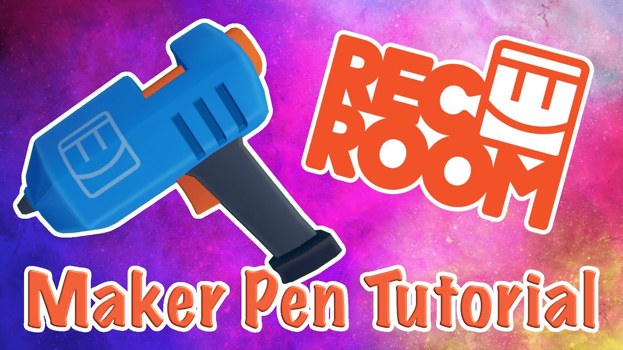Rec Room / Deutsches Maker Pen Tutorial / Bauen mit Tubes (4) - YouTube