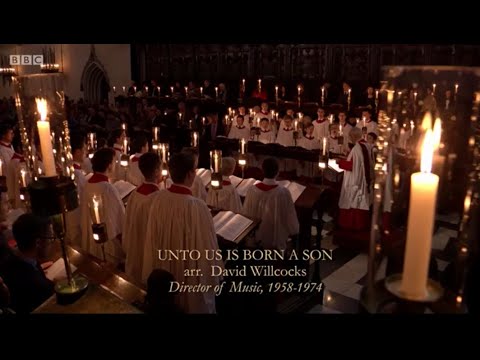 Putar Unto Us Is Born A Son - Choir of King's College, Cambridge