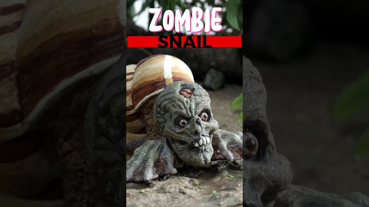 snail parasite eyestalk