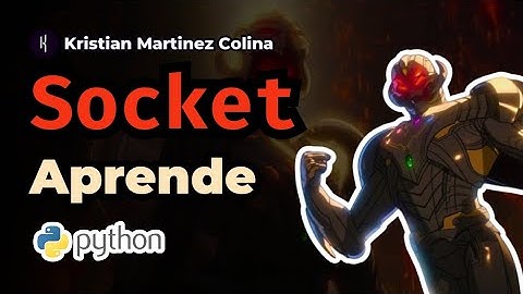 Que son socket en Python explicado con Ultron