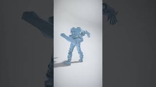 Interstellar Space Suit Relink2 Rigged Character - AI Rigged 3D Character