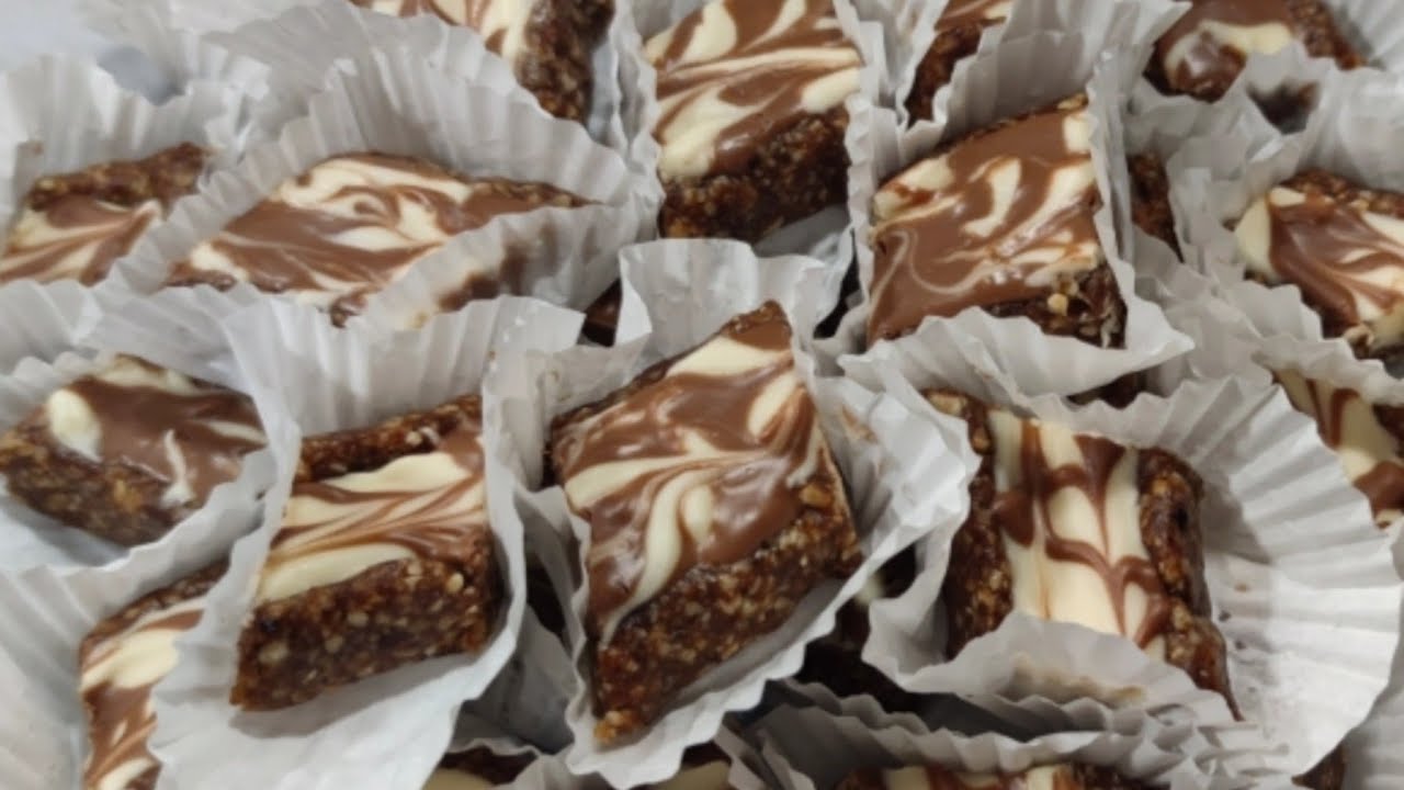 بدون سكر ولا فرن وبربع كيلو عجوة أو تمر❗٣ مكونات فقط وحتحضري أفخم حلوى اقتصادية وراقية للعيد