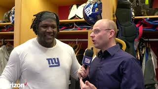 Giants Insider: Jamon Brown