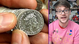 The Best 10p Coin Hunt!!! 10p Coin Hunt + Q&A #299