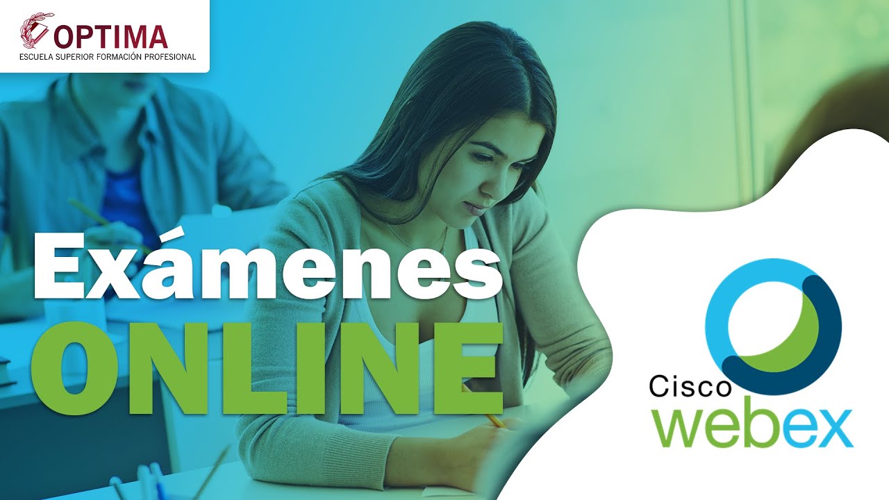 Exámenes Online II (Tutorial Webex Meetings)