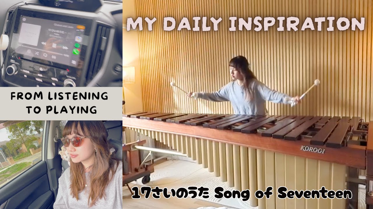 How I turned a piano music to marimba’s : A Spontaneous Cover 