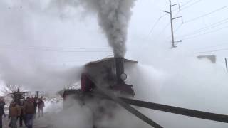 Advance rumely steam engine