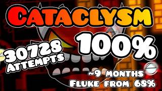 [DEMON] Cataclysm 100% - New Hardest, First Extreme Demon