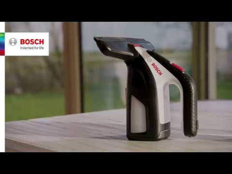 How To Use The Bosch GlassVAC