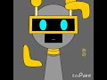 【手描き】ファンボット&ミスターファンコンピューターで外のヒト