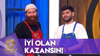 Sergen ve Eren Arasında Peynir Çekişmesi | MasterChef Türkiye All Star 103. Bölüm