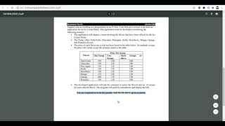 CS101 Assignment 3 Solution Fall 2020
