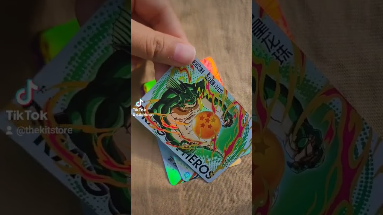 Dragon Ball Mystery Card Pack 