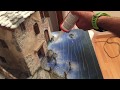 tutorial Come simulare l'acqua con il  silicone per presepe