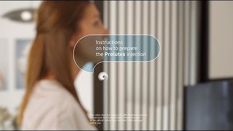 PROLUTEX | Instructions for the correct application of IVF medications from Embryolab