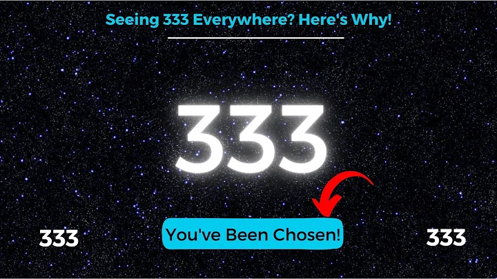 Angel Number 333 Hidden Meaning! (Must Watch)