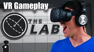The Lab [Main Room] - HTC Vive VR Gameplay by Mr. Safety